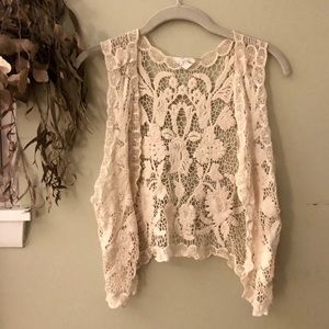 Express Lace overlay